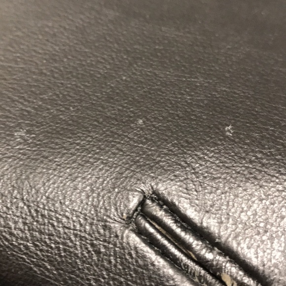 Vintage Tribeca Studio Black Leather Jacket - Picture 10 of 10